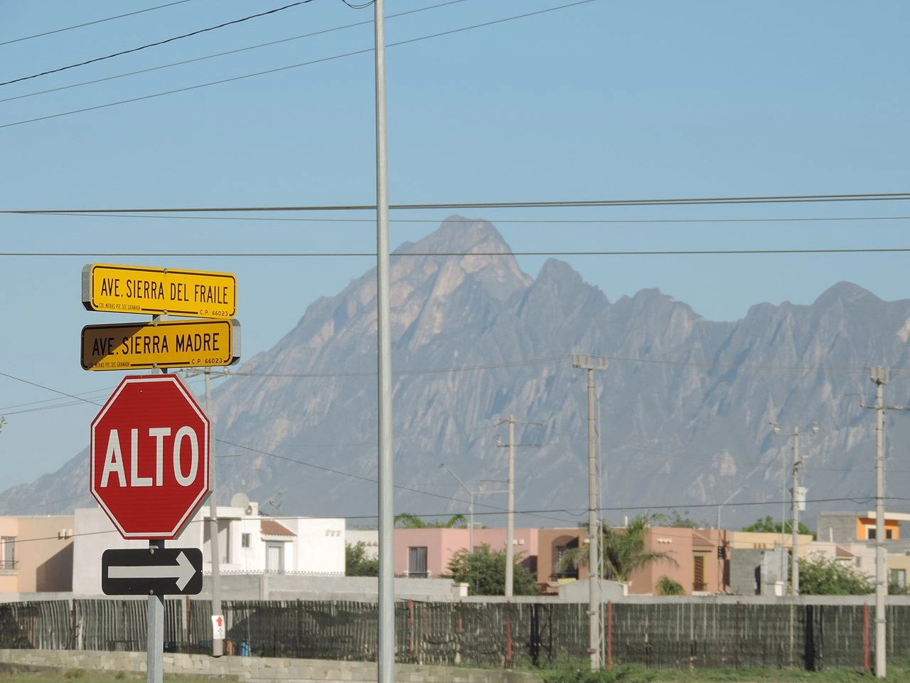 Stop sign