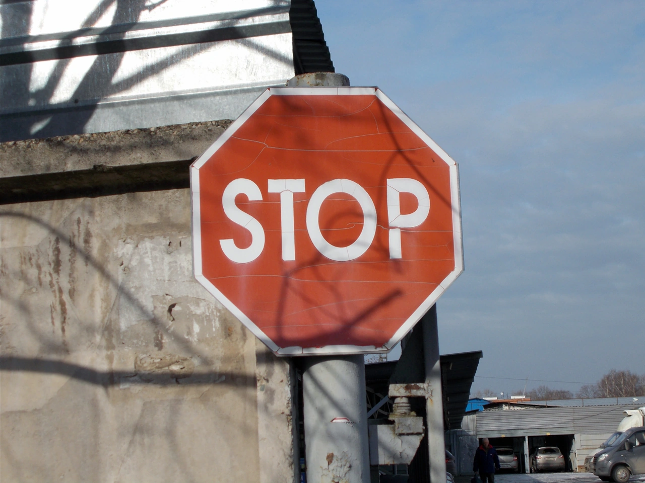 Stop sign
