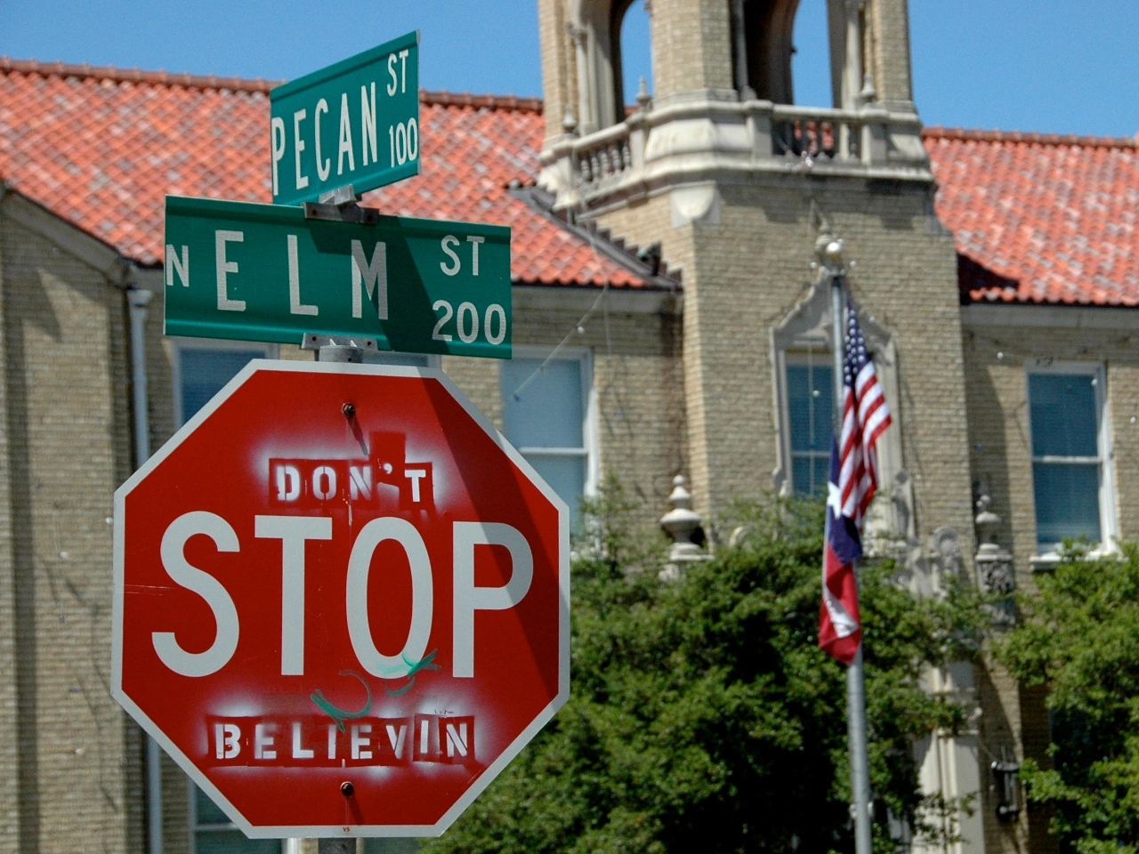 Stop sign