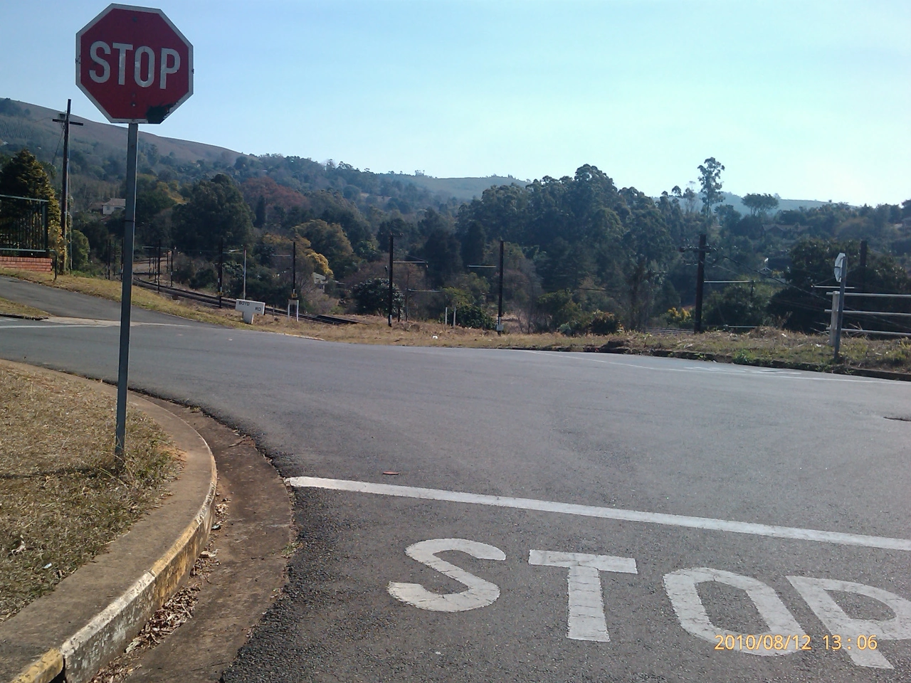 Señal de STOP