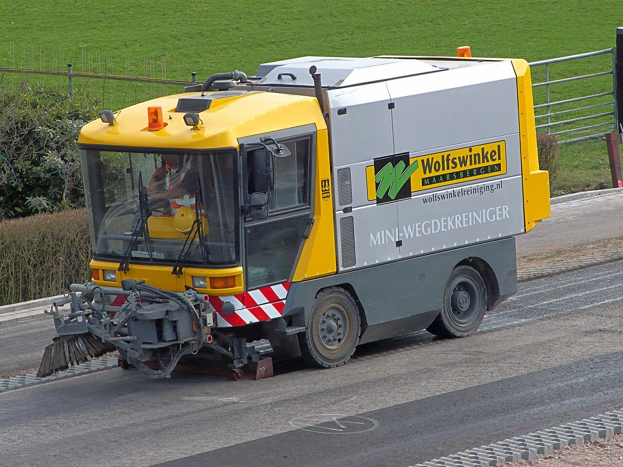 Kehrmaschine