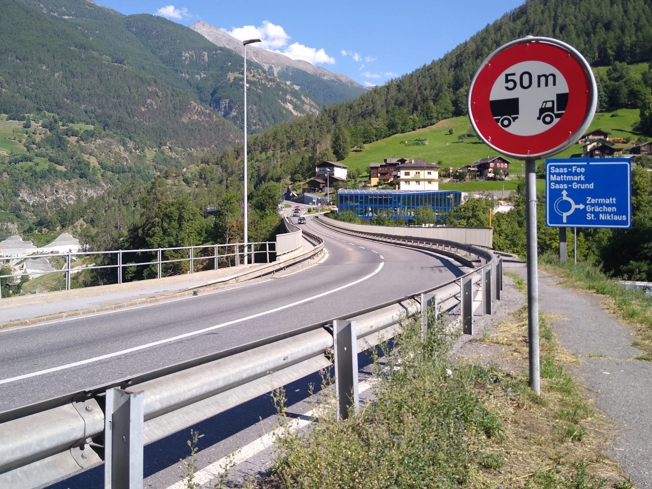Zu dichtes Auffahren