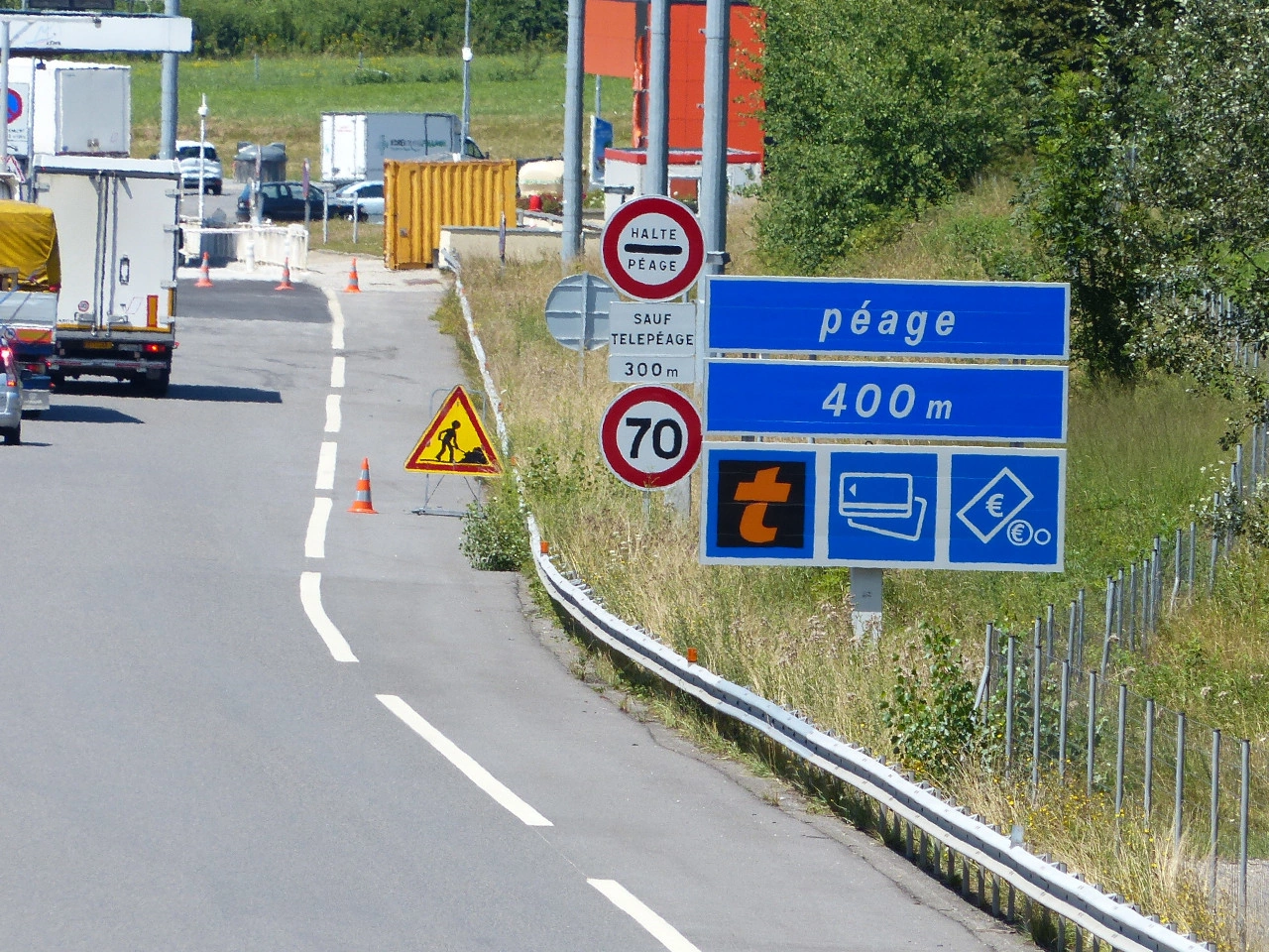 Ücretli yol