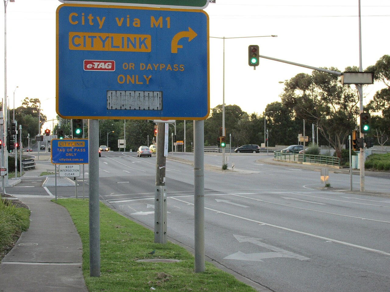 Toll road