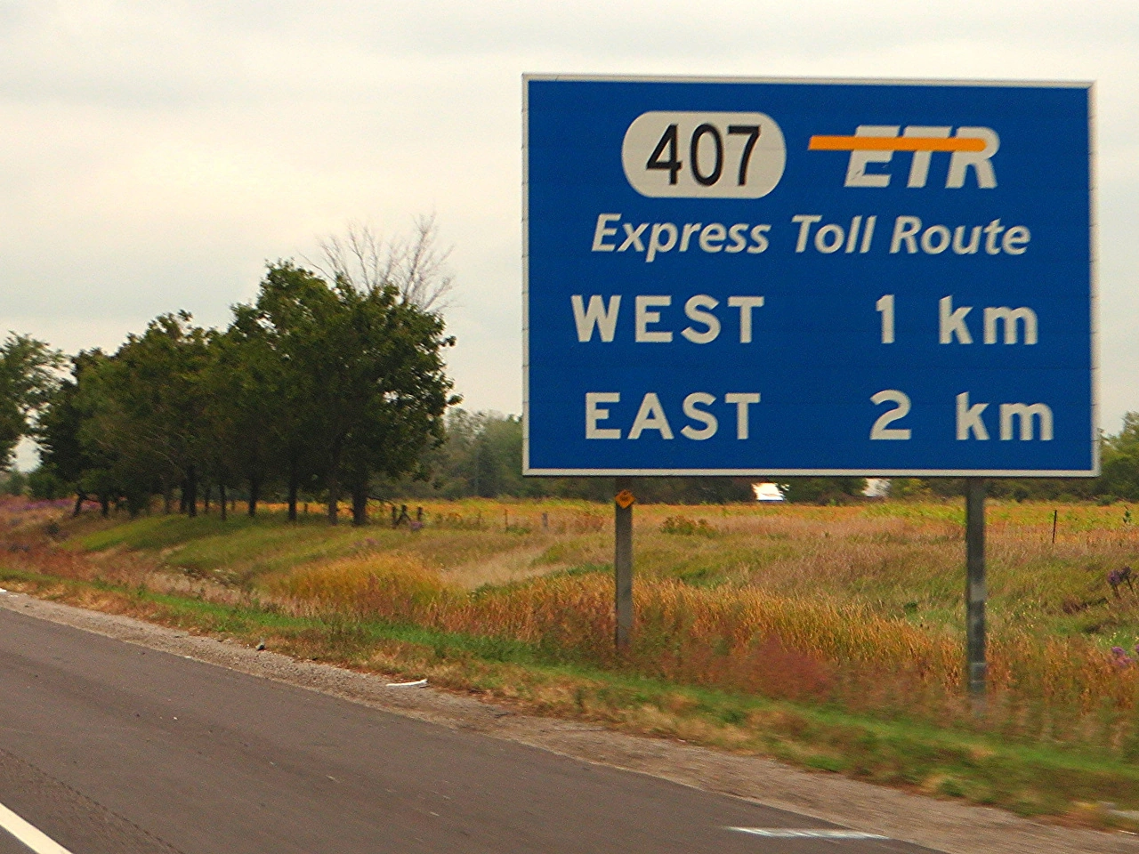 Toll road