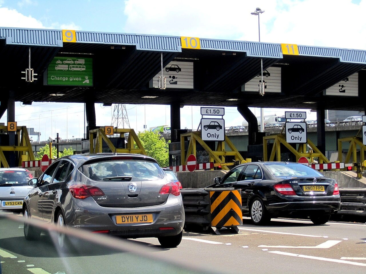 Toll road
