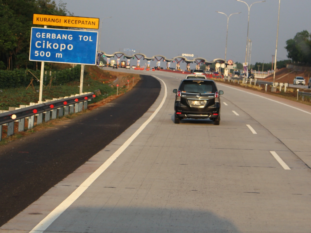 Toll road