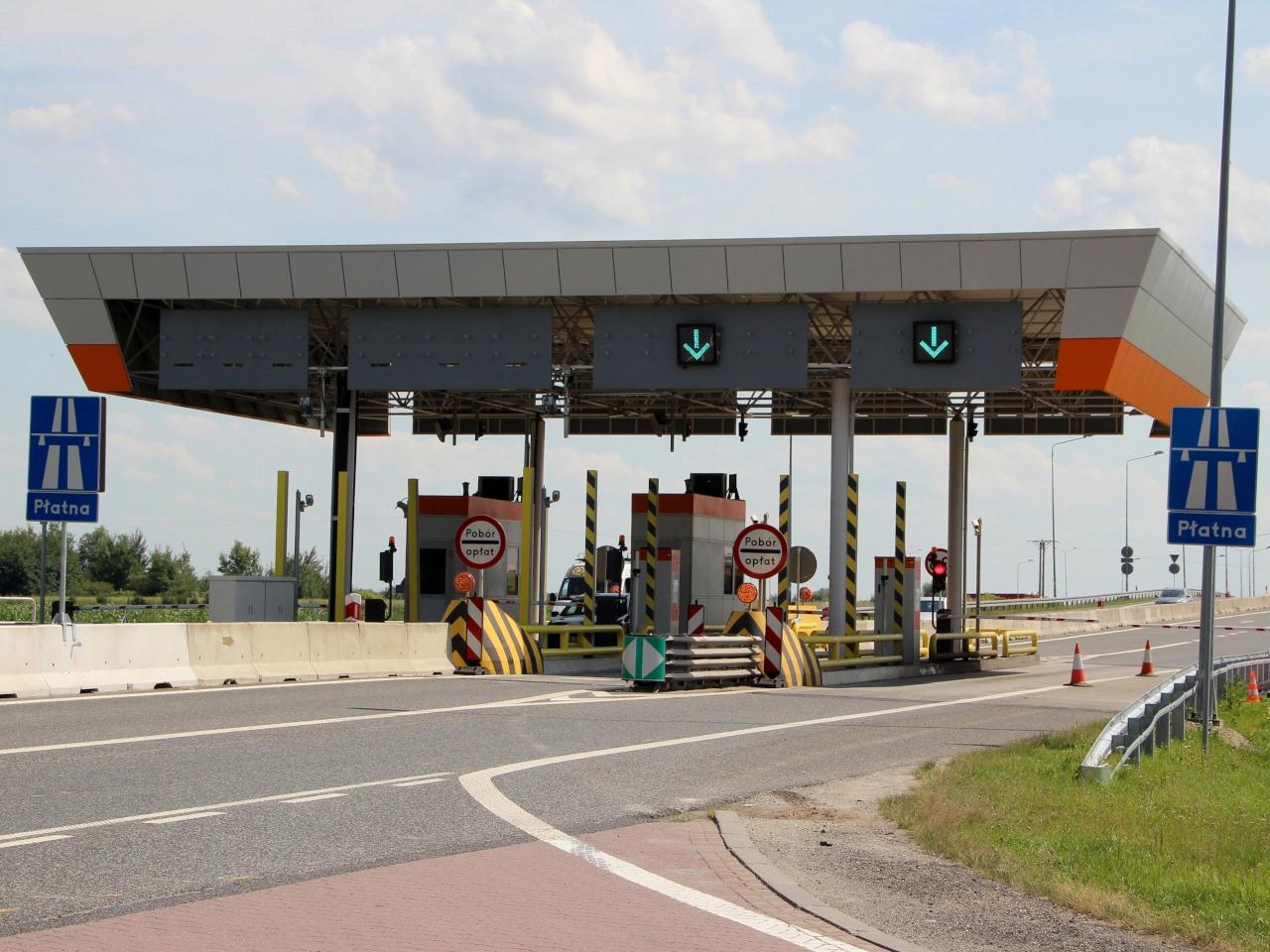 Toll road
