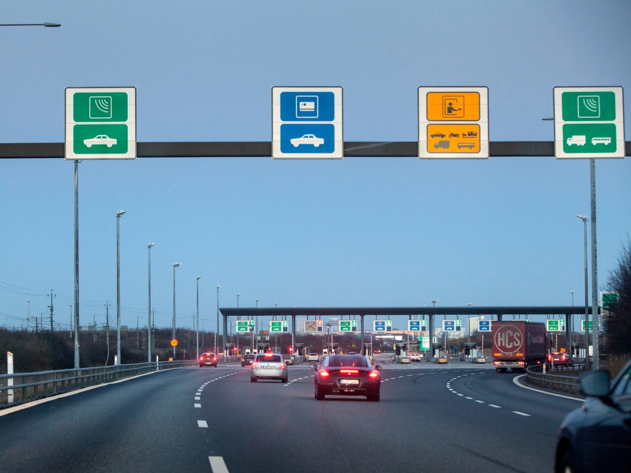 Toll road