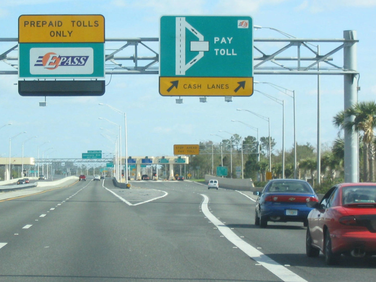 Toll road