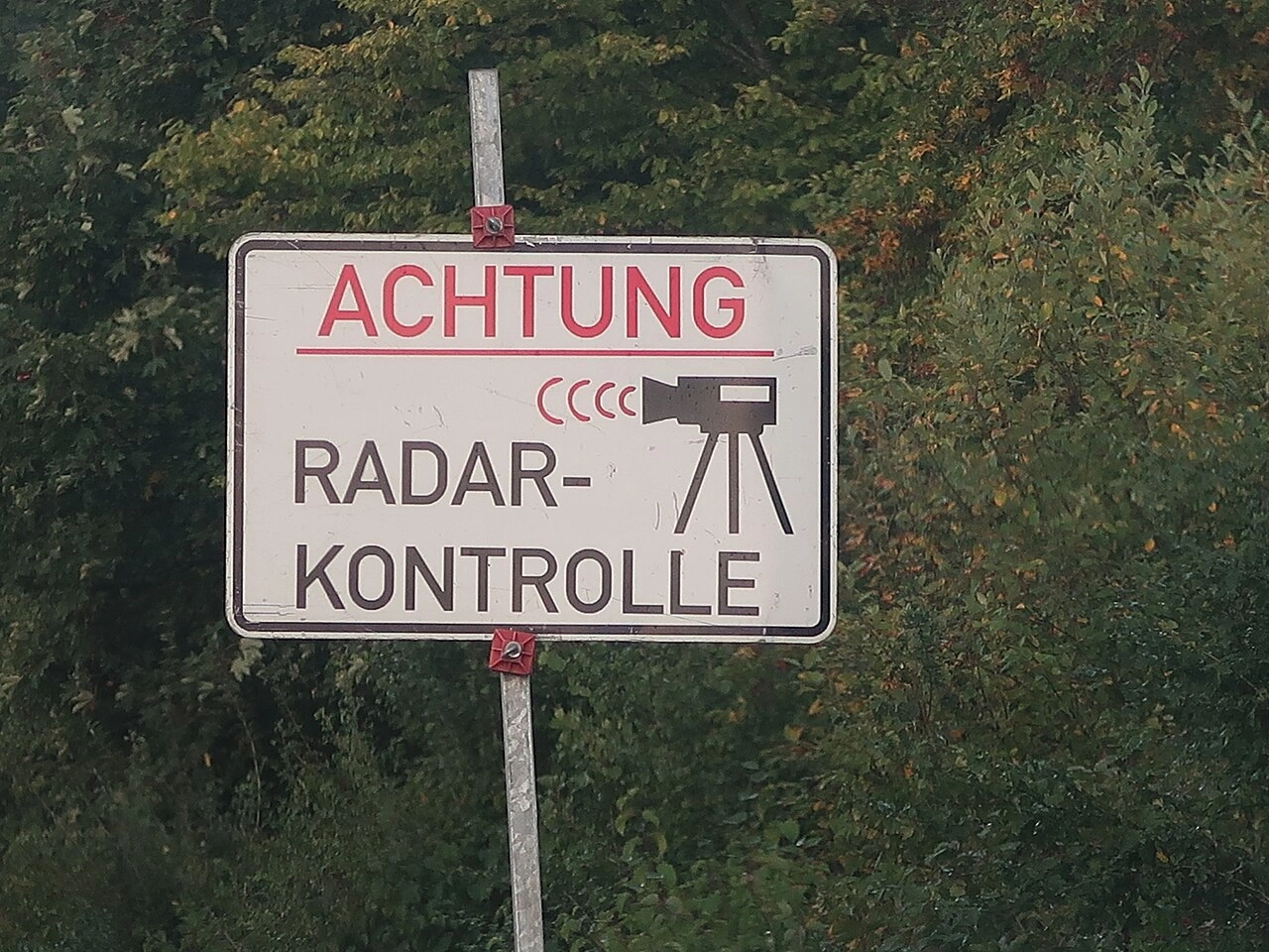 Traffic enforcement camera