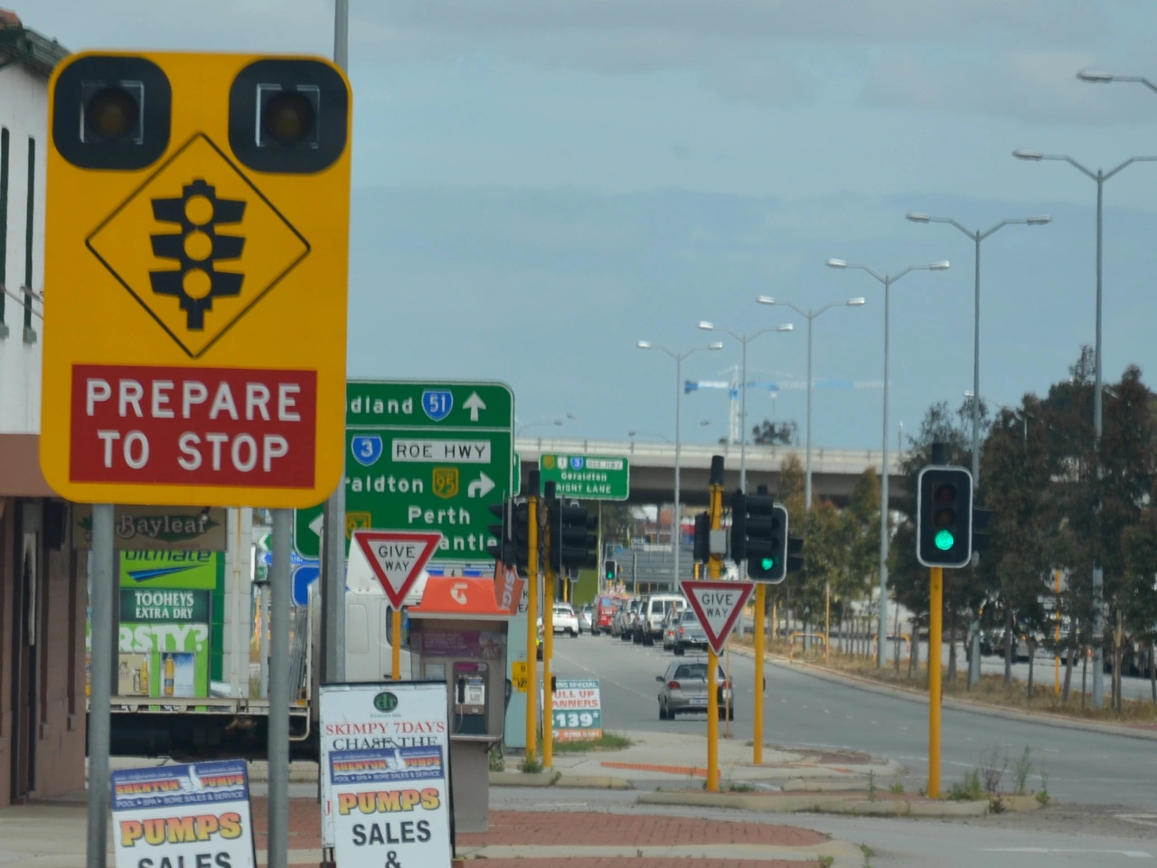 Traffic lights