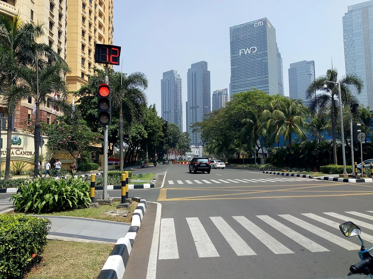 Traffic lights