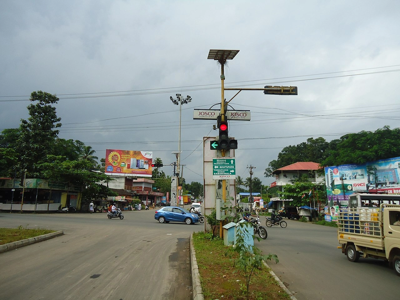 Traffic lights
