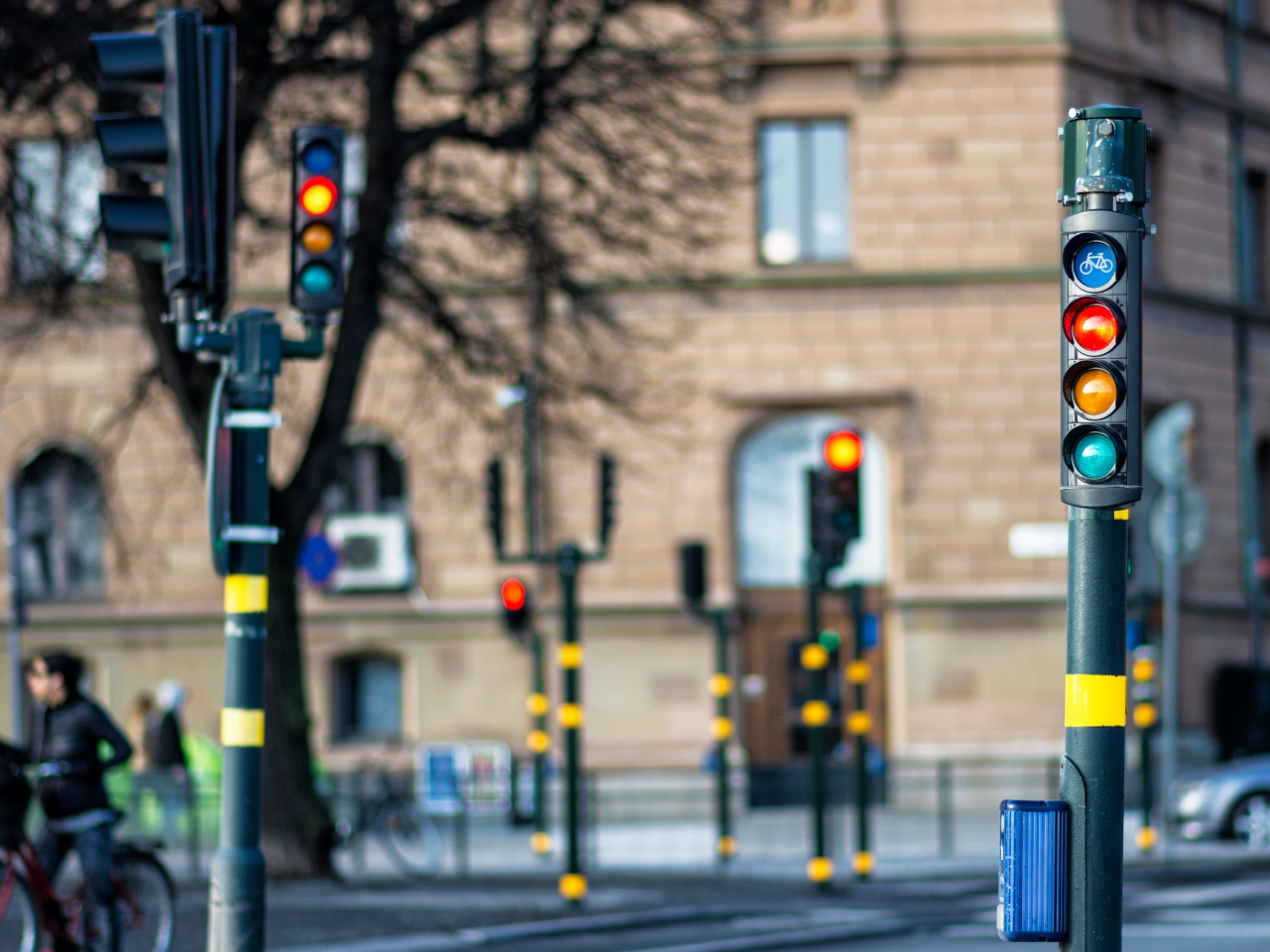 Traffic lights