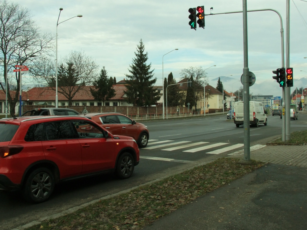 Traffic lights