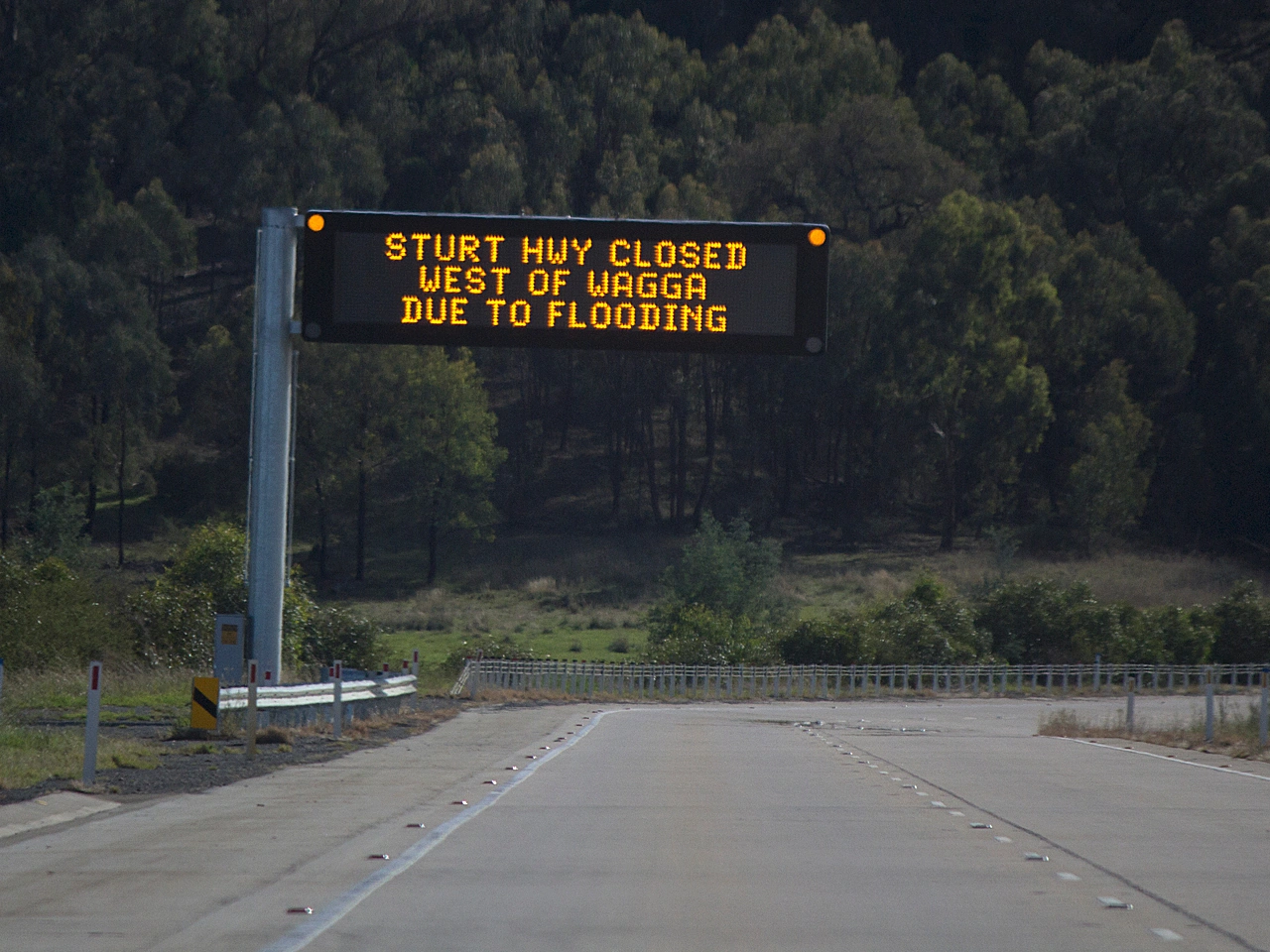 Traffic management