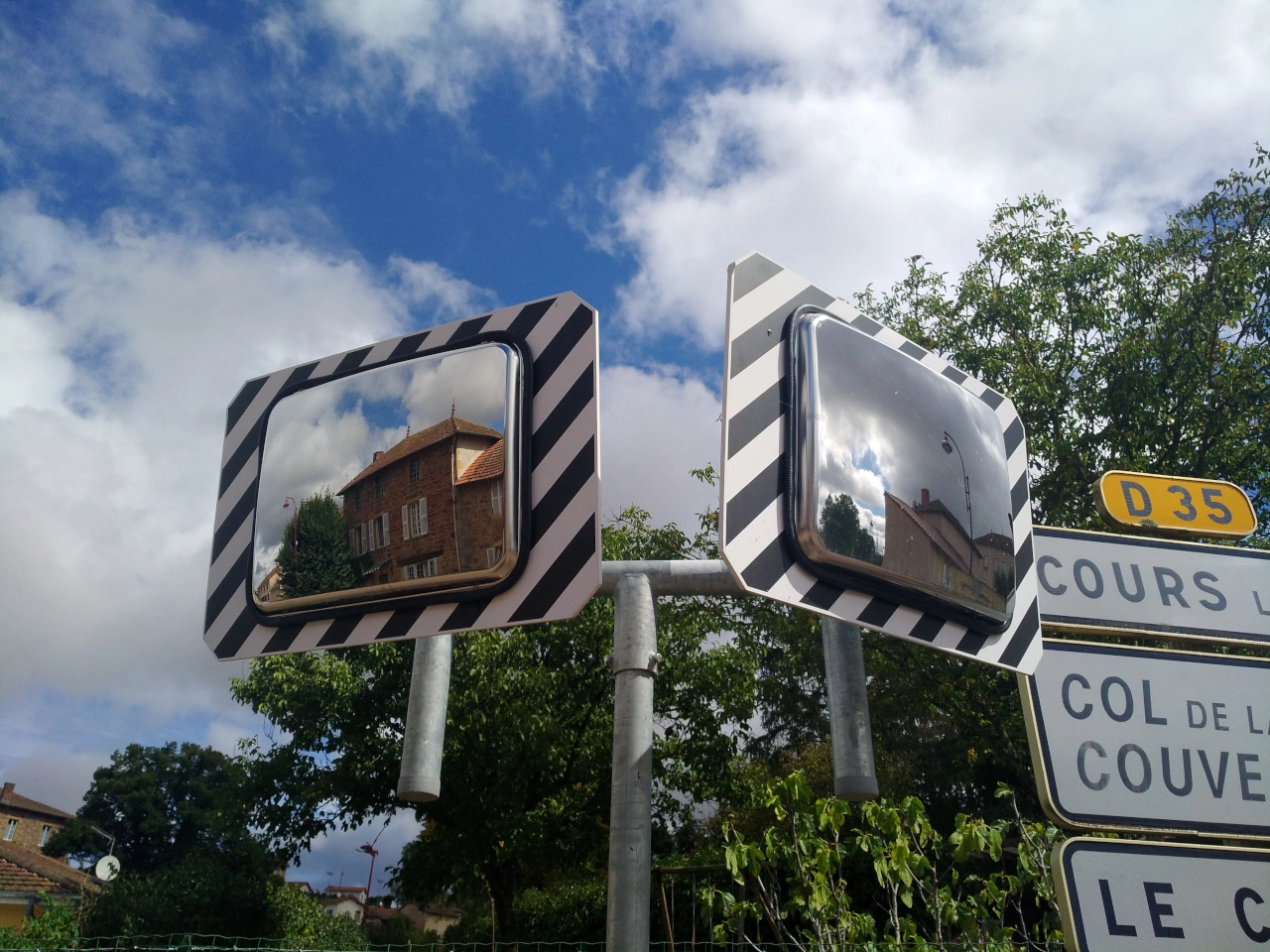 道路反射鏡