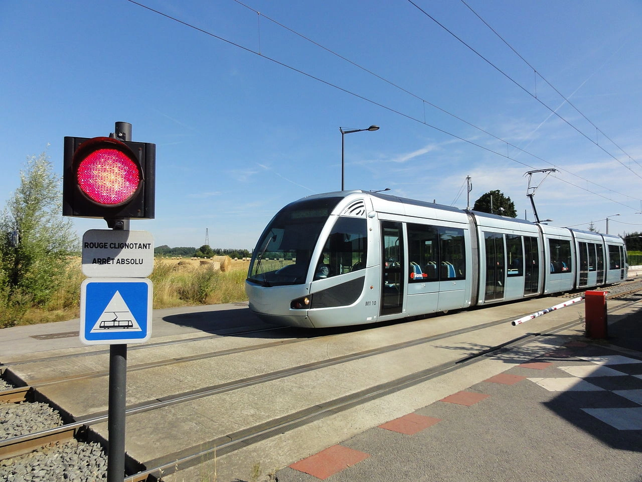 Tramvay geçidi