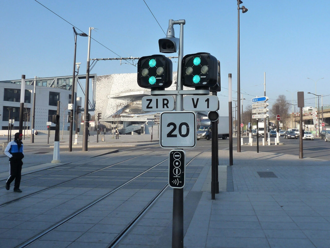Straßenbahnsignale