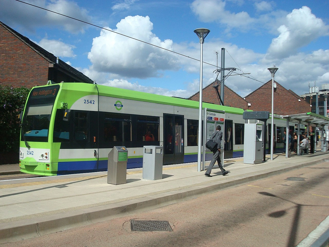 Tram stop