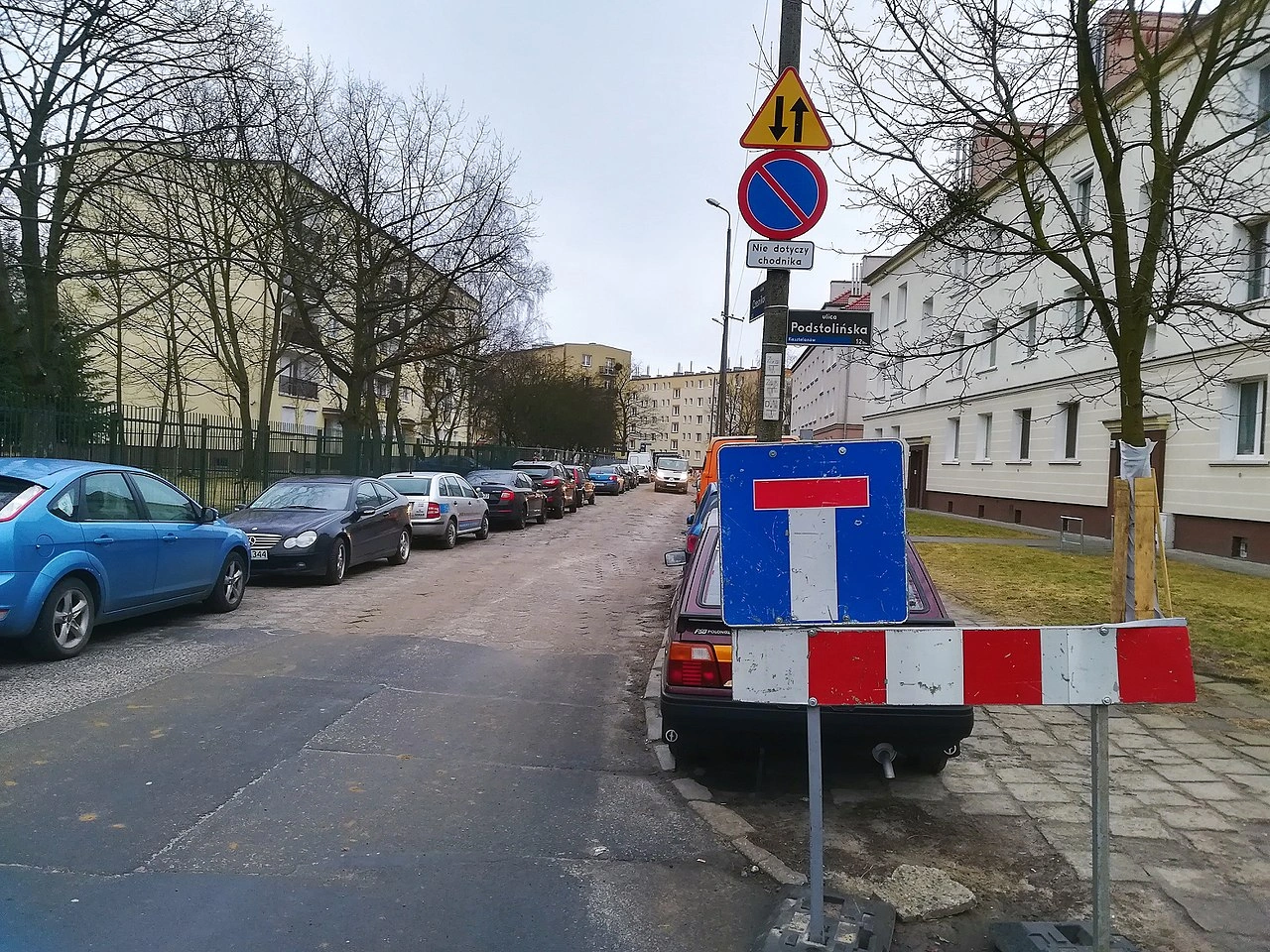 Two-way traffic