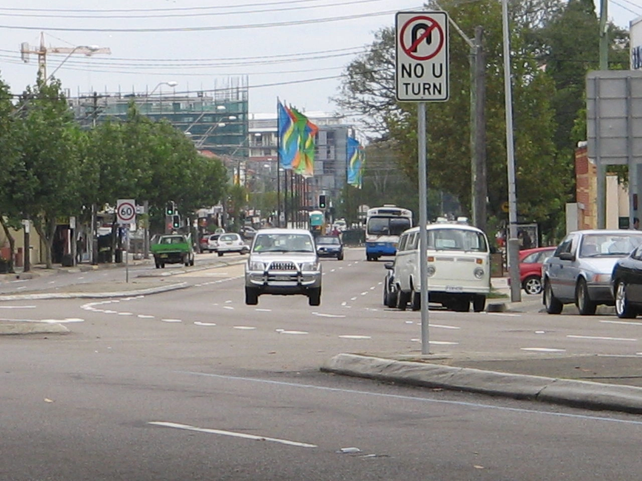U-turn