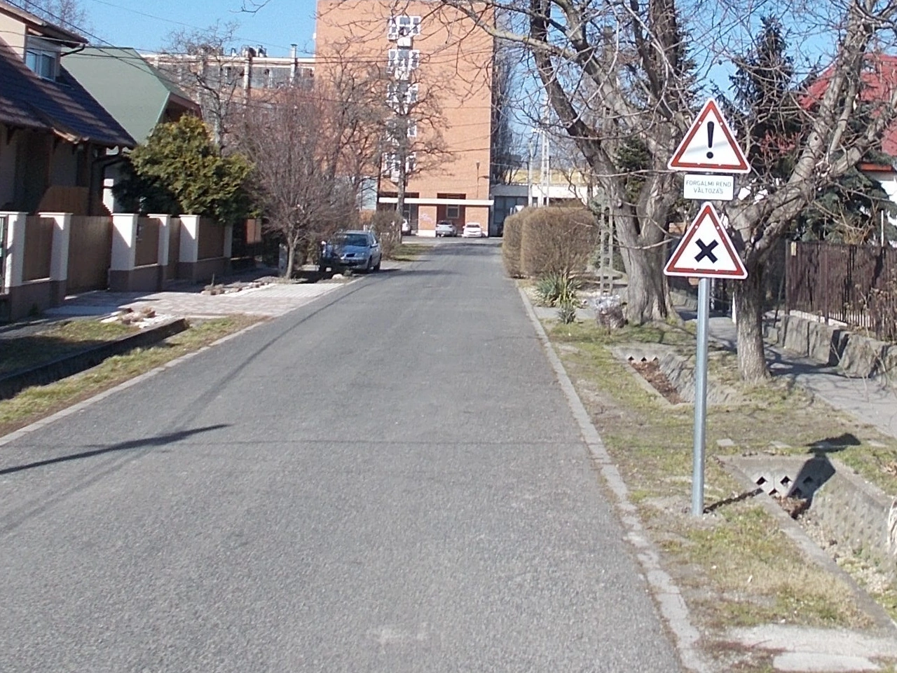 Intersección sin regulación