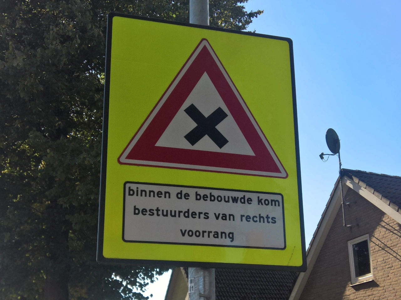 Intersección sin regulación