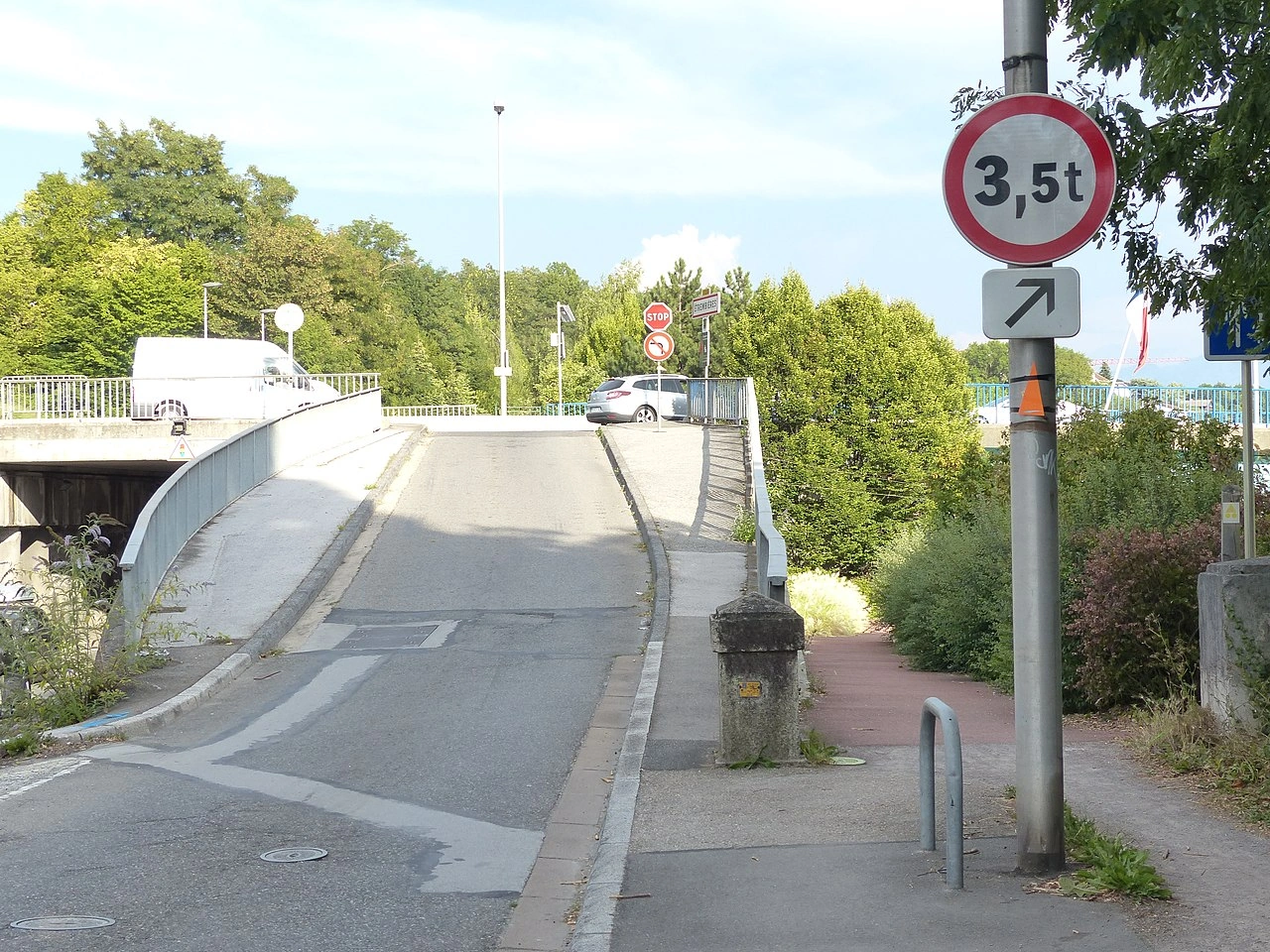 Gewichtsbeschränkung