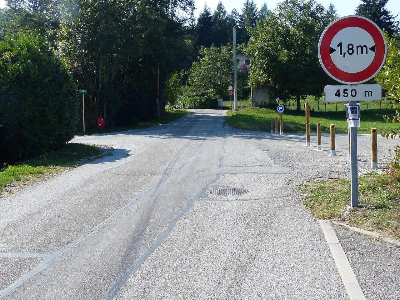 Limite de largura