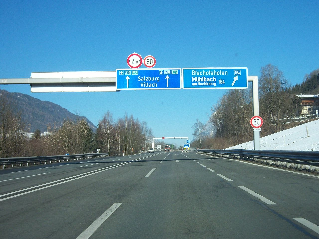 Width limit