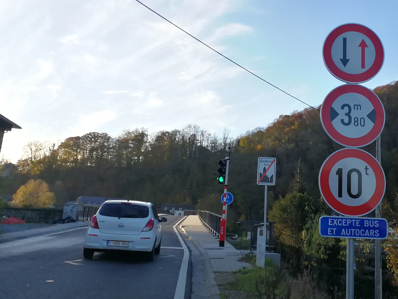 Width limit