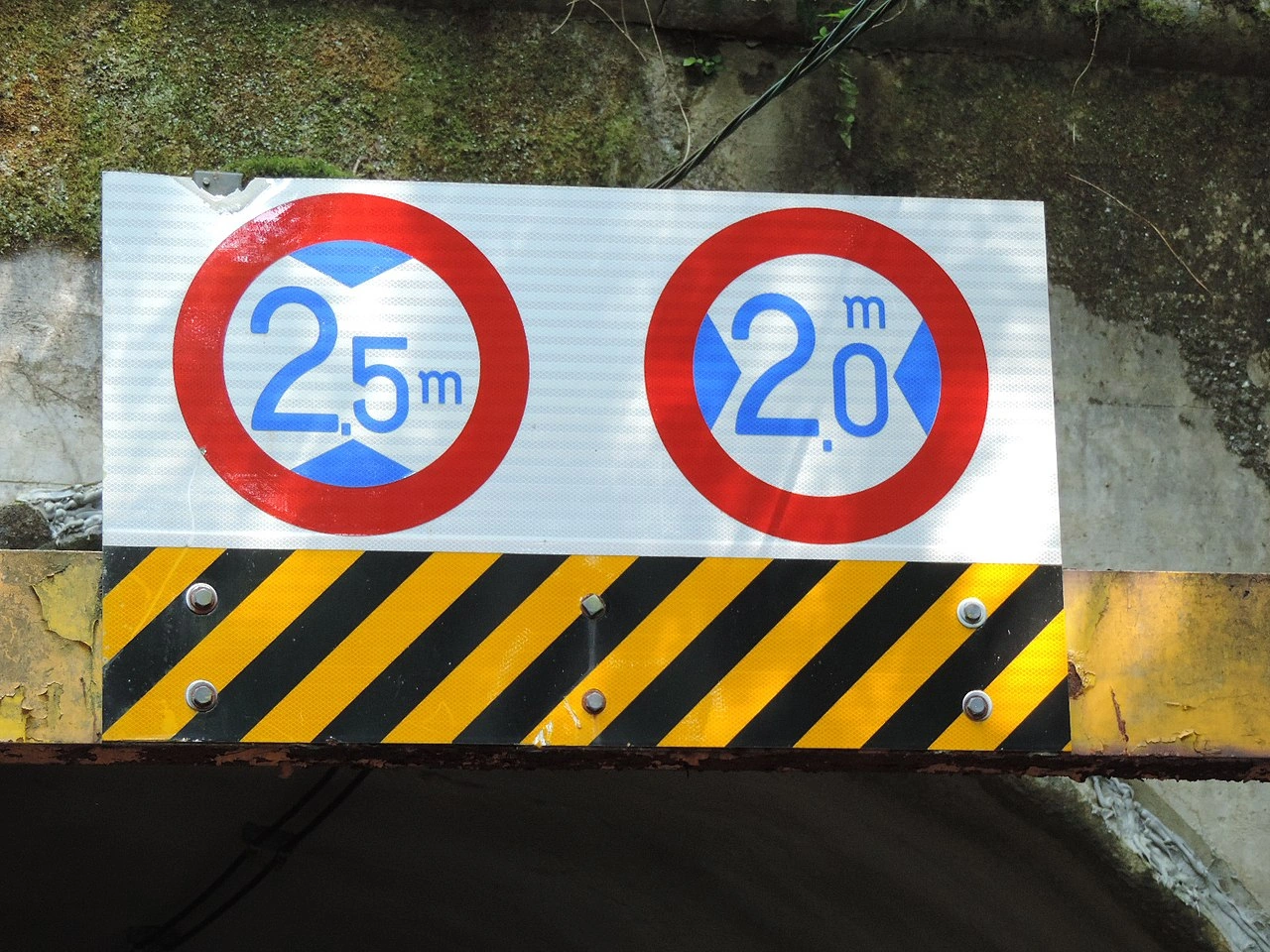 Width limit