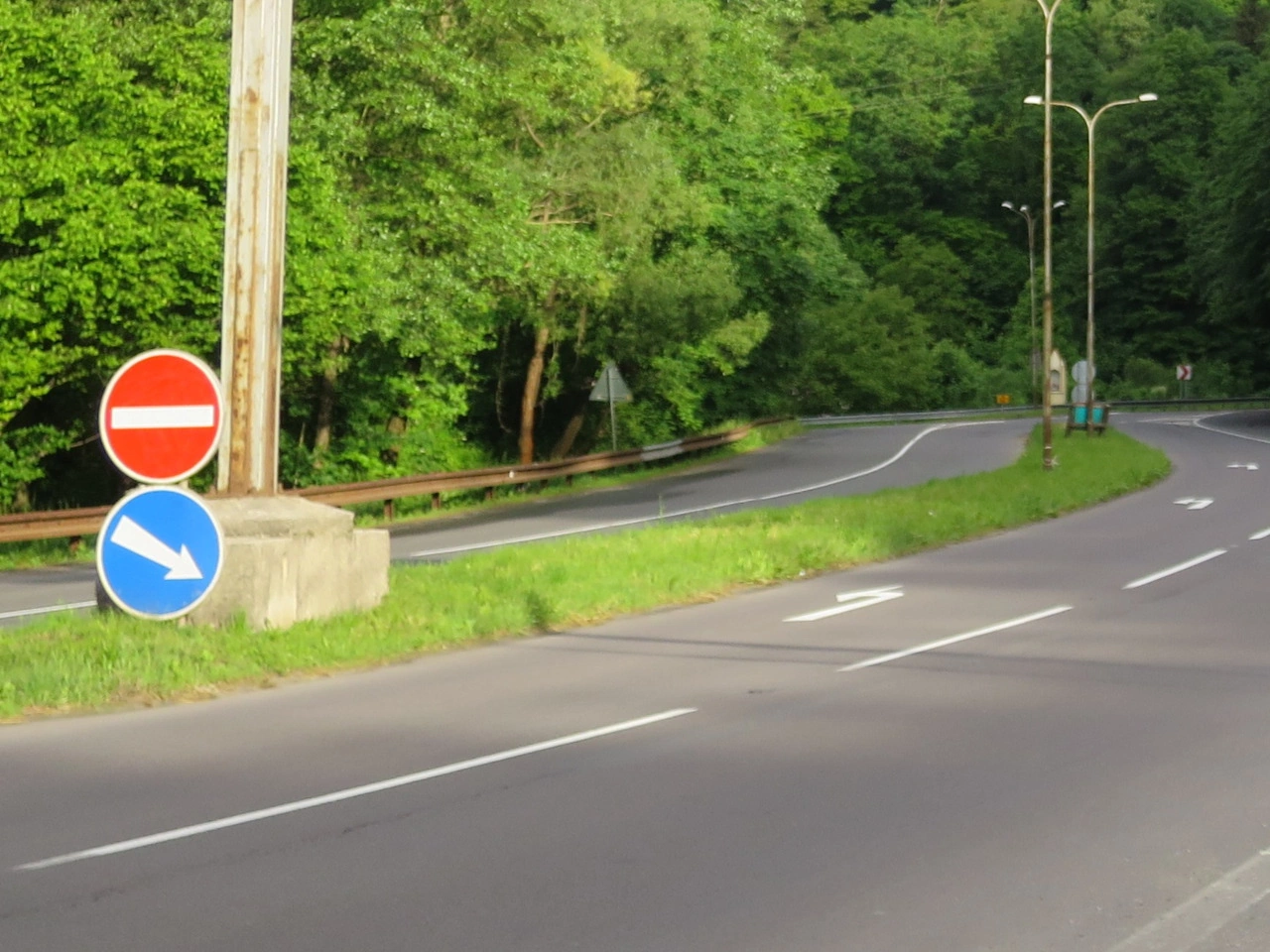 Wrong-way driving