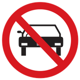 Pkw verboten.