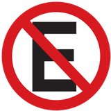 Parken verboten.