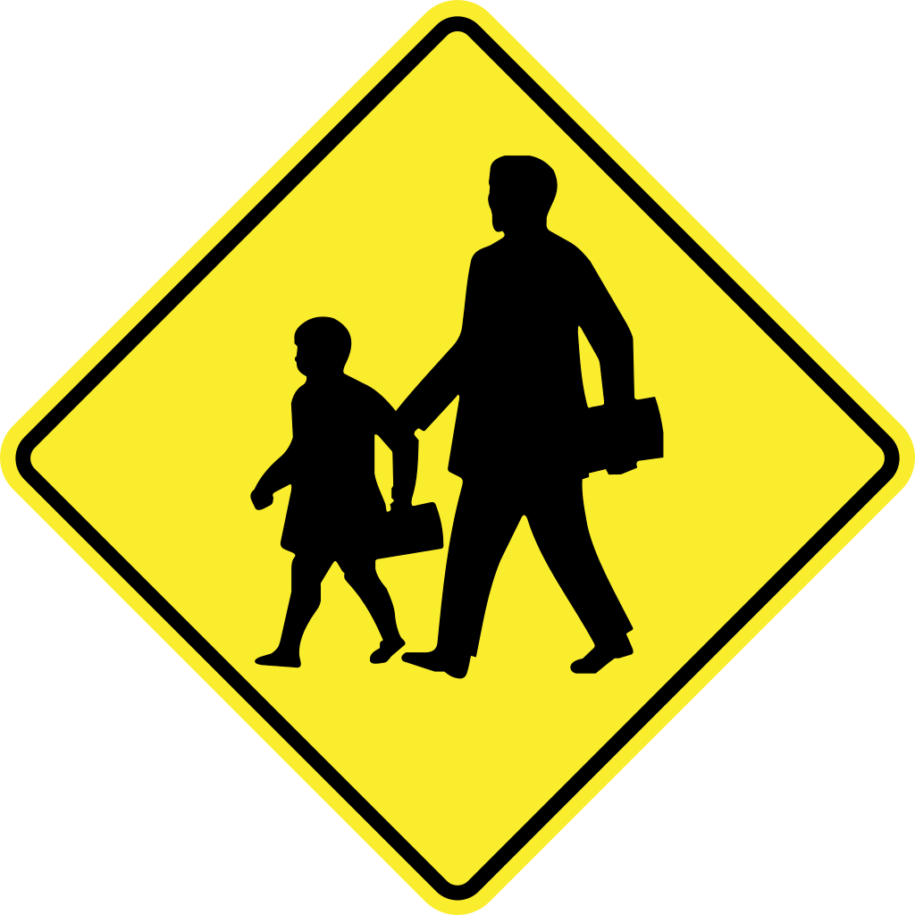 Warnung vor Kindern.