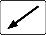 Exit on the left.