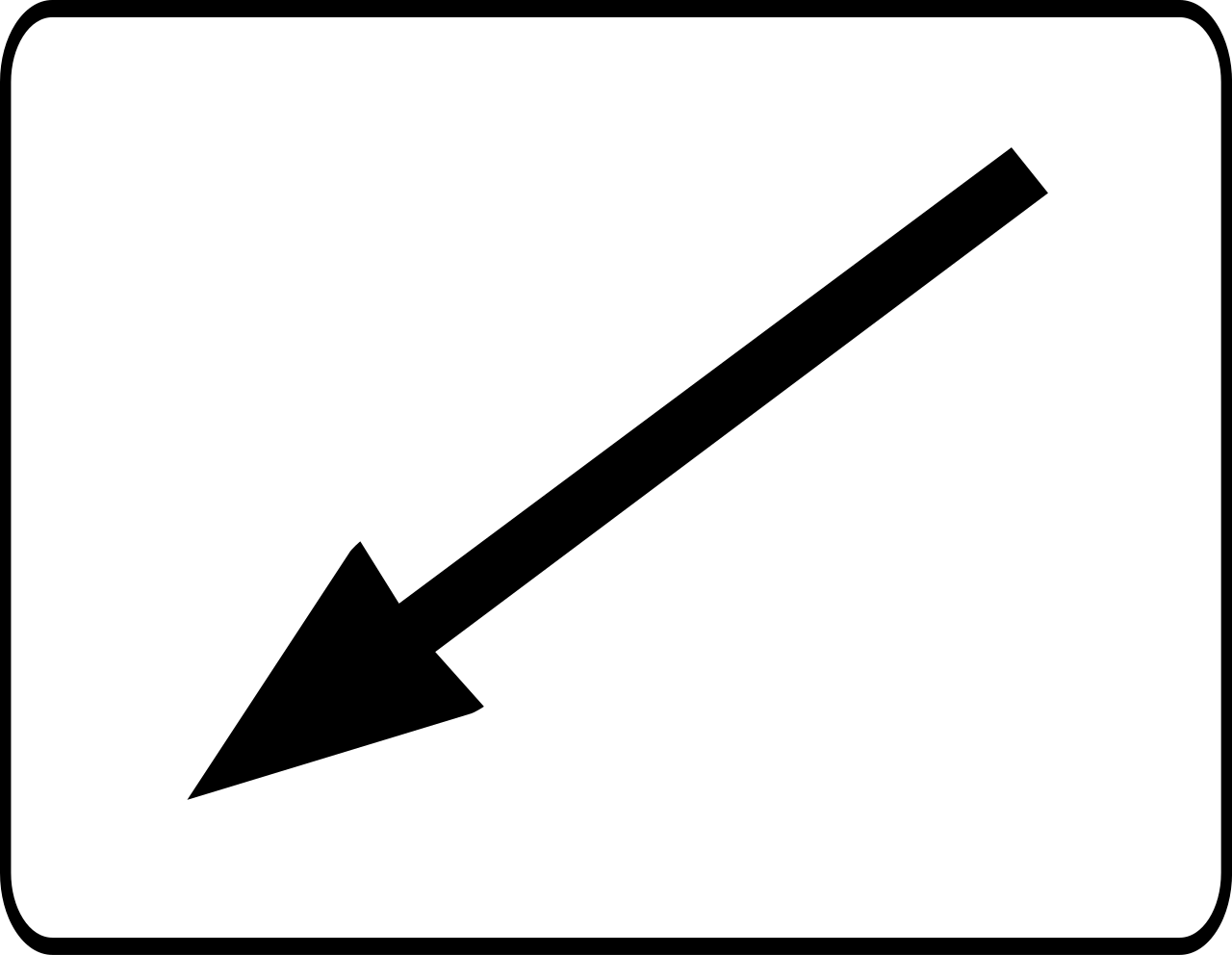 Exit on the left.