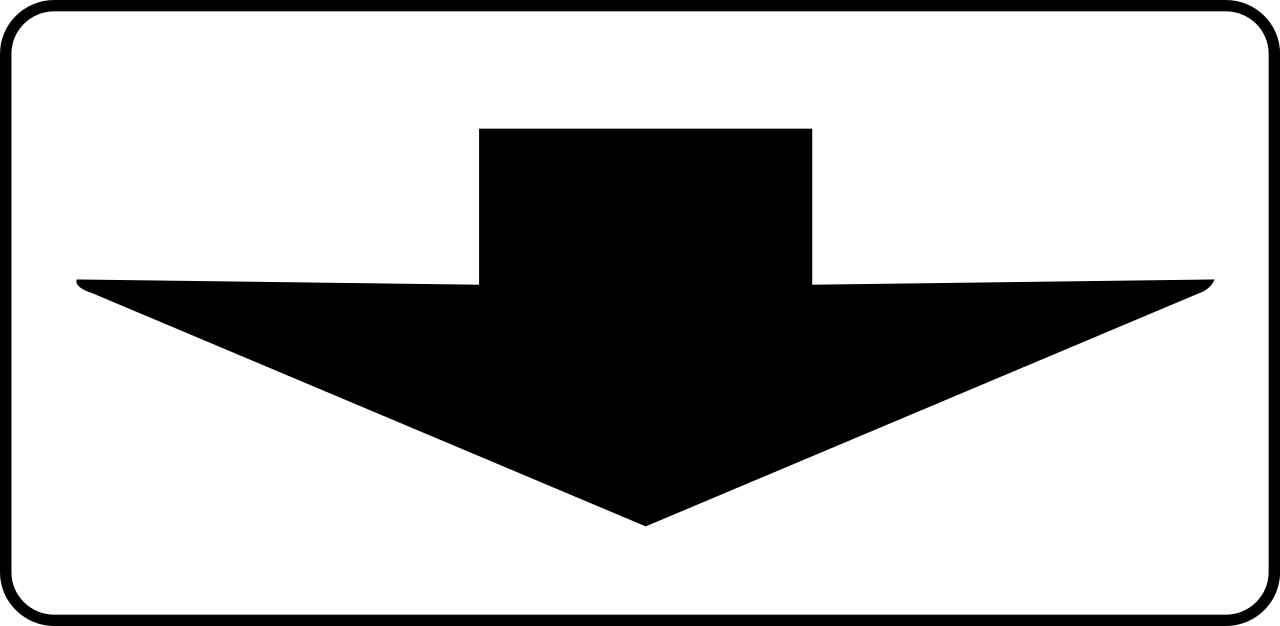 Applies to the indicated lane.