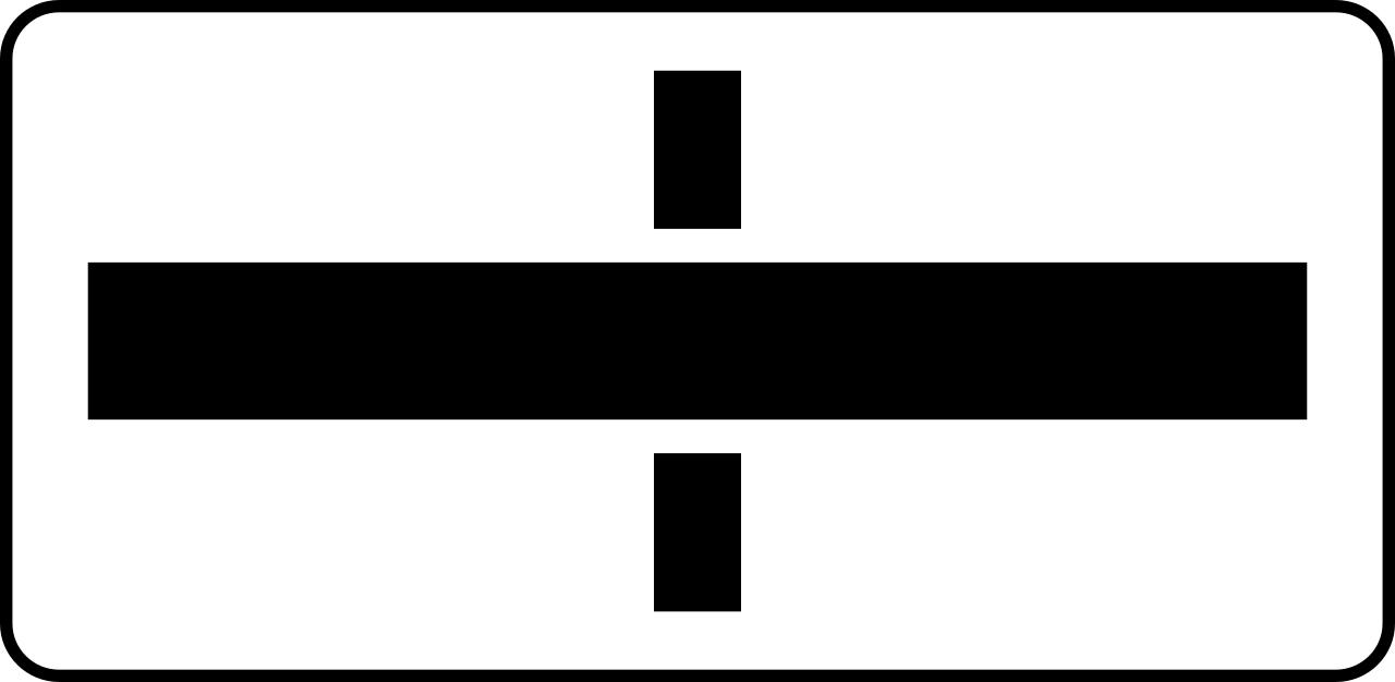 Junction shape.