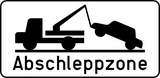 Illegally parked vehicles may be towed.