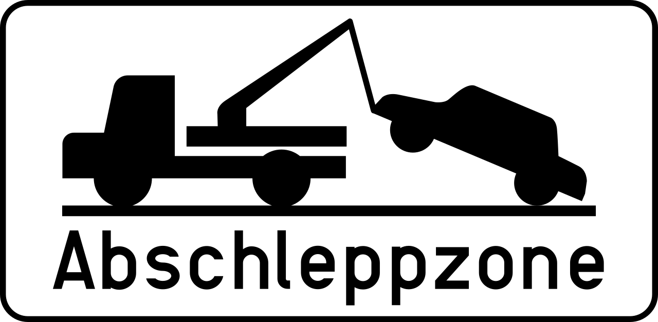 Illegally parked vehicles may be towed.