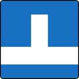 Dead end street.
