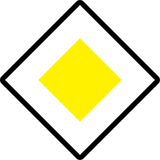 Start of a priority road.