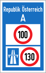 National speed limits.