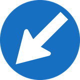 Pass obstacle on the left.