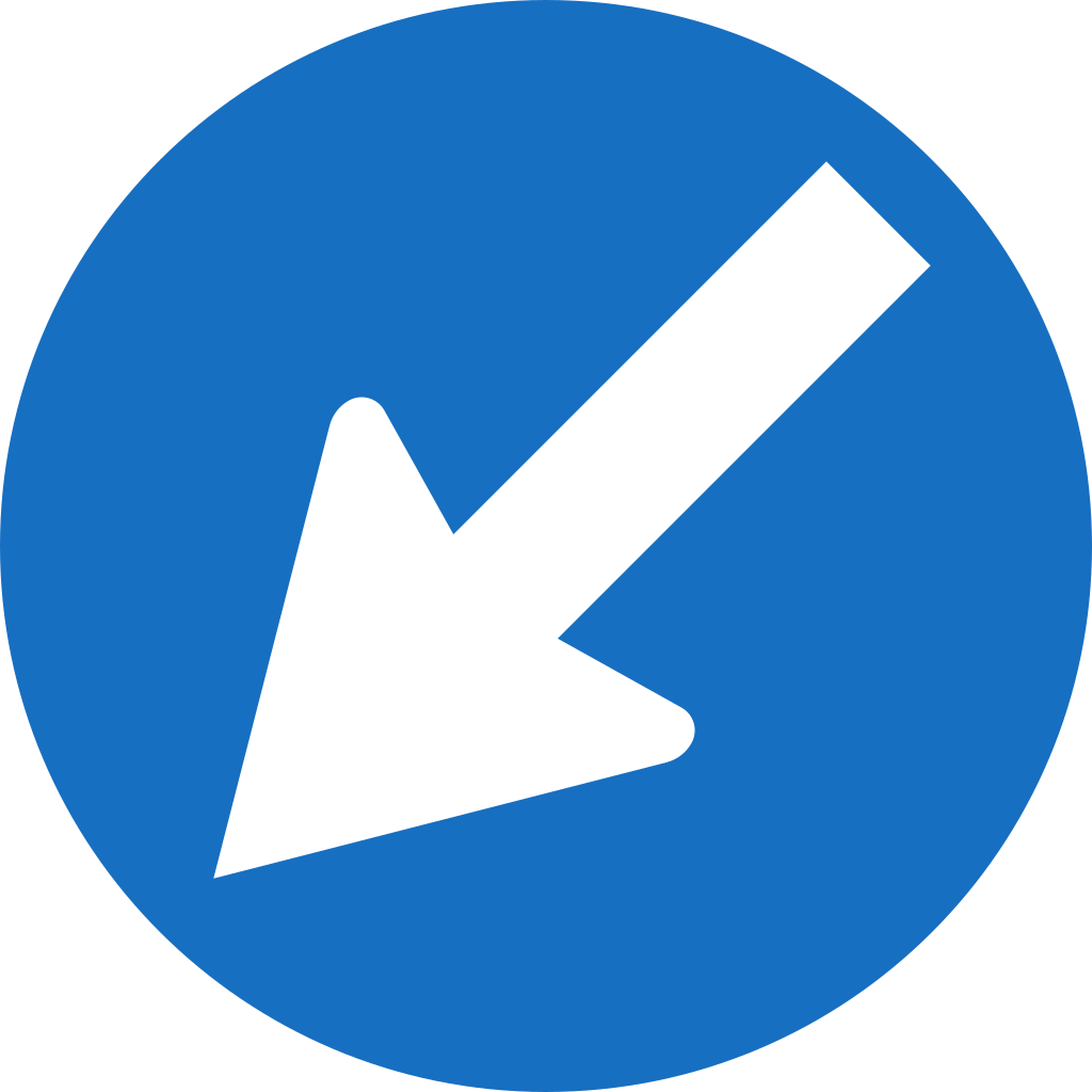 Pass obstacle on the left.