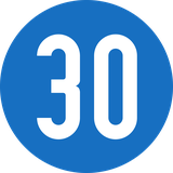Start of a minimum speed.